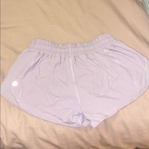 COPY - Lulu hotty hot shorts lilac